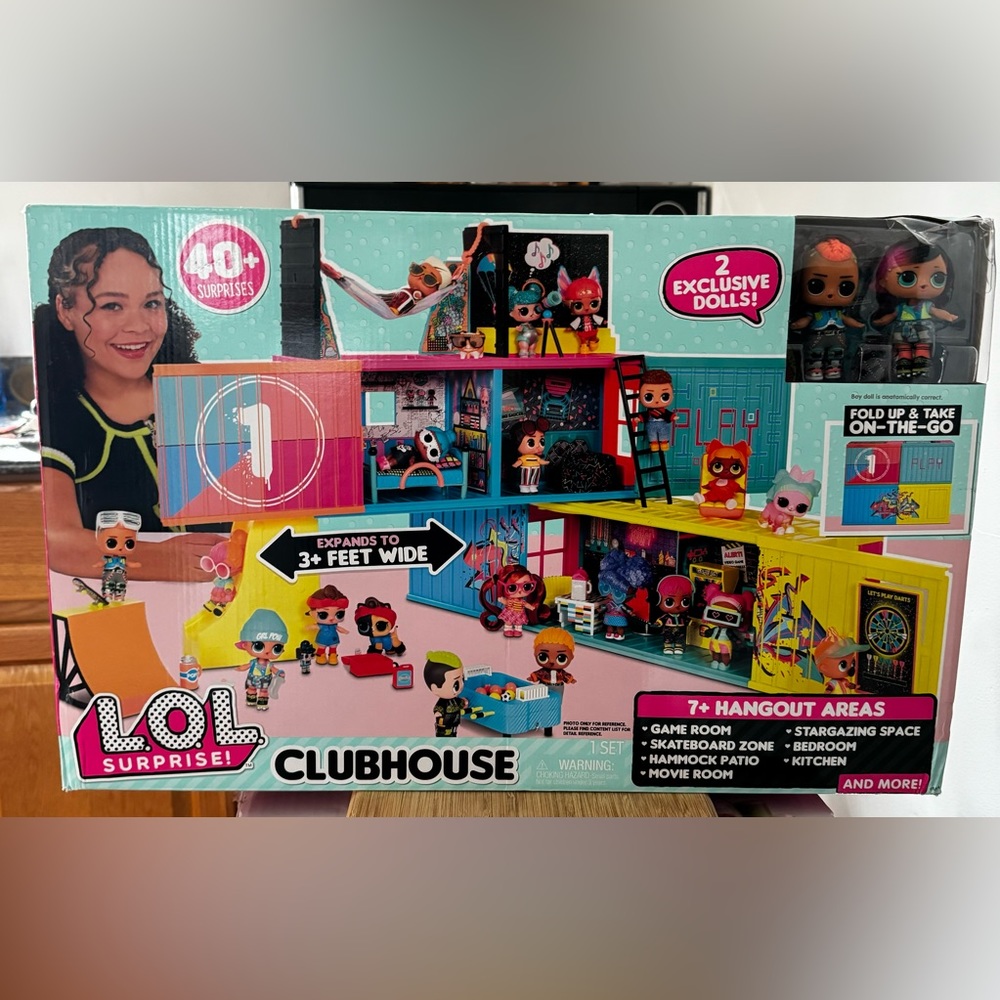 L.O.L Surprise! Clubhouse